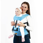 Ergonomic Baby Carrier with Hip Seat Newborn to Toddler Sling (0–48M)