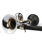 Retro Bicycle Snail Air Horn Loud Vintage Bike Trumpet Bell