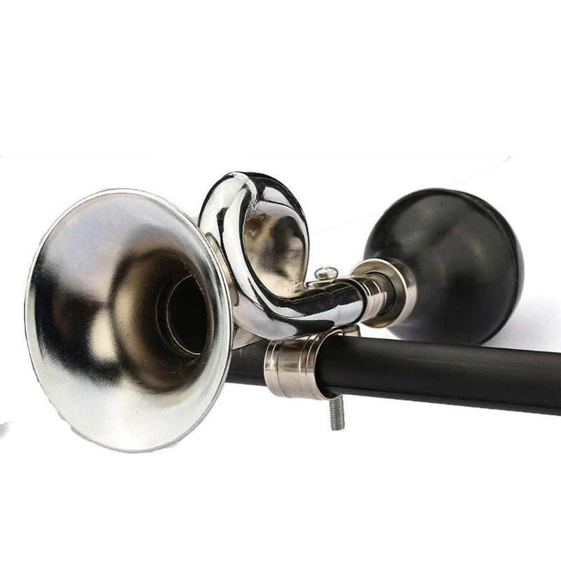 Retro Bicycle Snail Air Horn Loud Vintage Bike Trumpet Bell