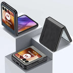 PU Leather Matte Case for Motorola Razr 70 60  50 & 40 Ultra