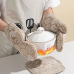 Thickened Oven Mitt – Heat Resistant Anti-Scald Microwave Glove