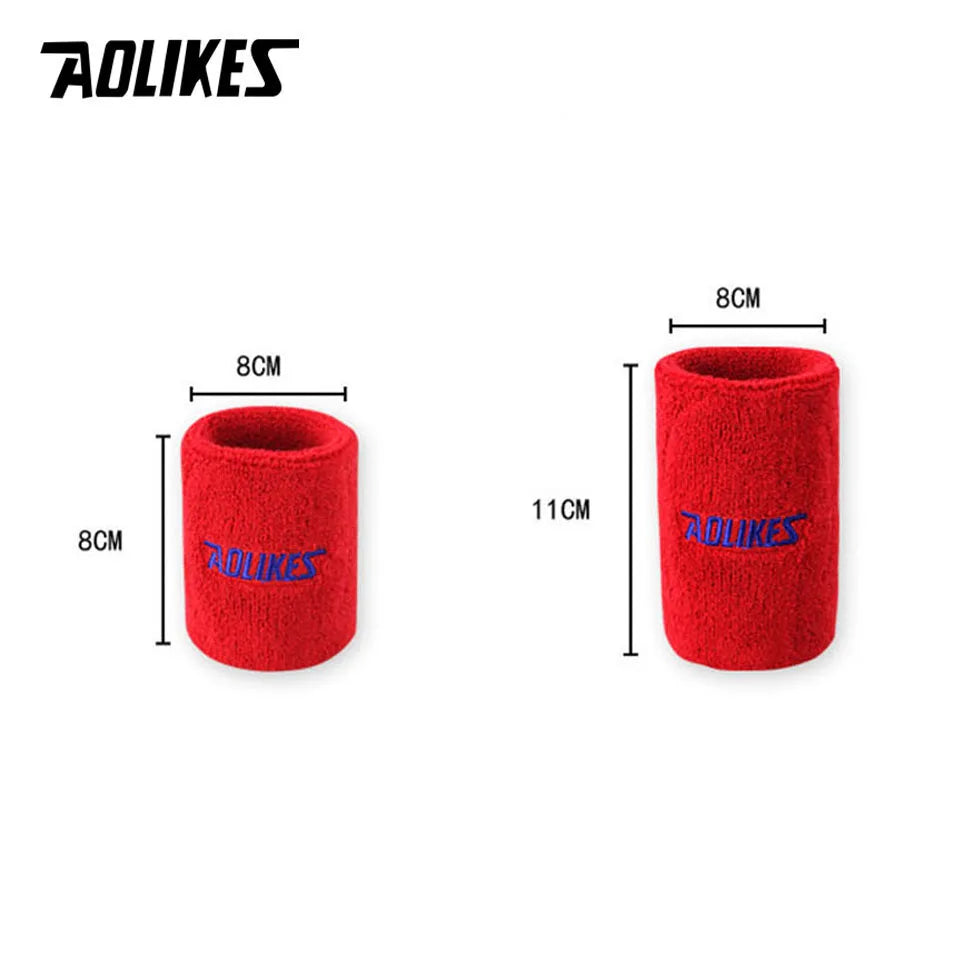 Athletic Sweatband Wristband Moisture Wicking for Tennis Running Gym Secondary image