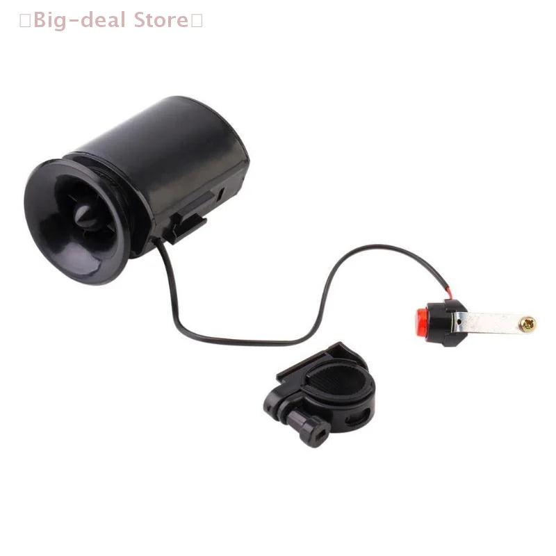 Universal Electric Bike Horn Loud Warning Bell for MTB, Road & Kids' Bikes Secondary image