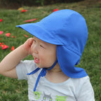 Baby Sun Hat UK Adjustable SPF50+ Kids Summer Cap