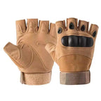 Tactical Gloves Anti Slip Half Finger Gym Fitness Wear Resistant Grips