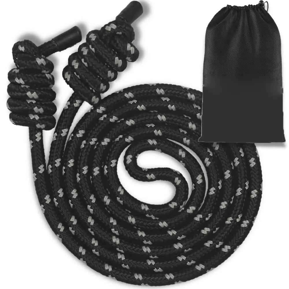 Adjustable Flow Exercise Jump Rope Double Braid Fitness Rope