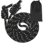 Adjustable Flow Exercise Jump Rope Double Braid Fitness Rope