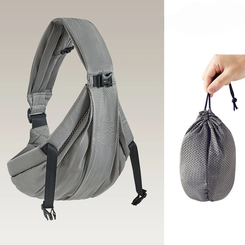 Portable Baby Sling Carrier Newborn Toddler Backpack Wrap Bag