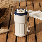450ml Stainless Steel Thermo Water Bottle LED Temperature Display Mug