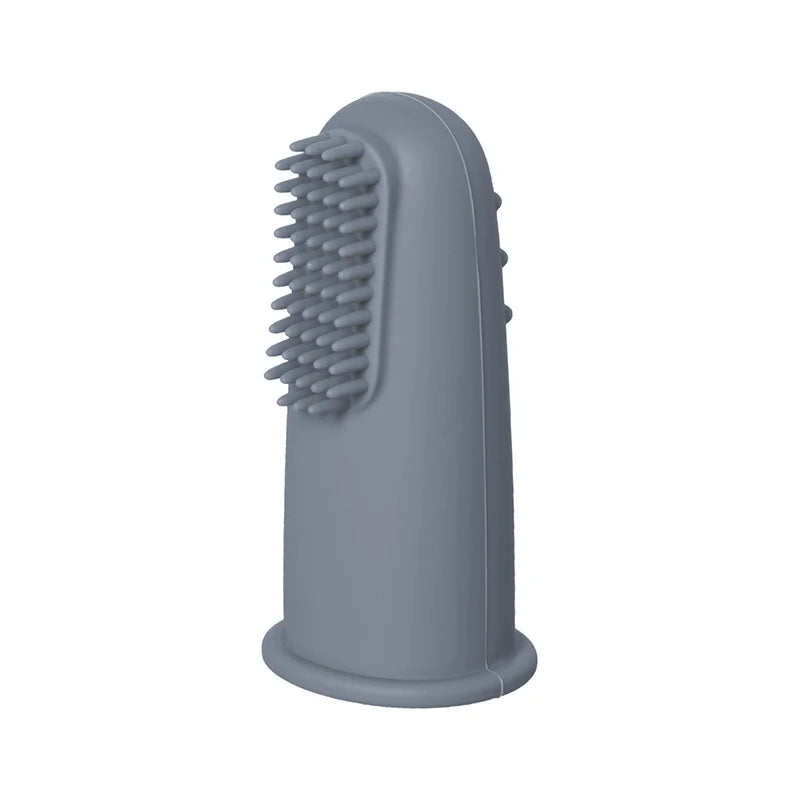5PCS Baby Silicone Finger Toothbrush 360° Oral Care Brush
