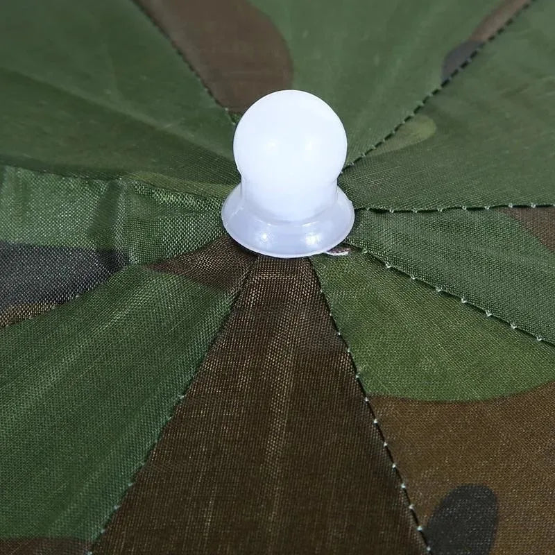 Buy Foldable Umbrella Hat Outdoor Sun & Rain