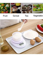 5KG Digital Kitchen Scale LED Food Baking Scale