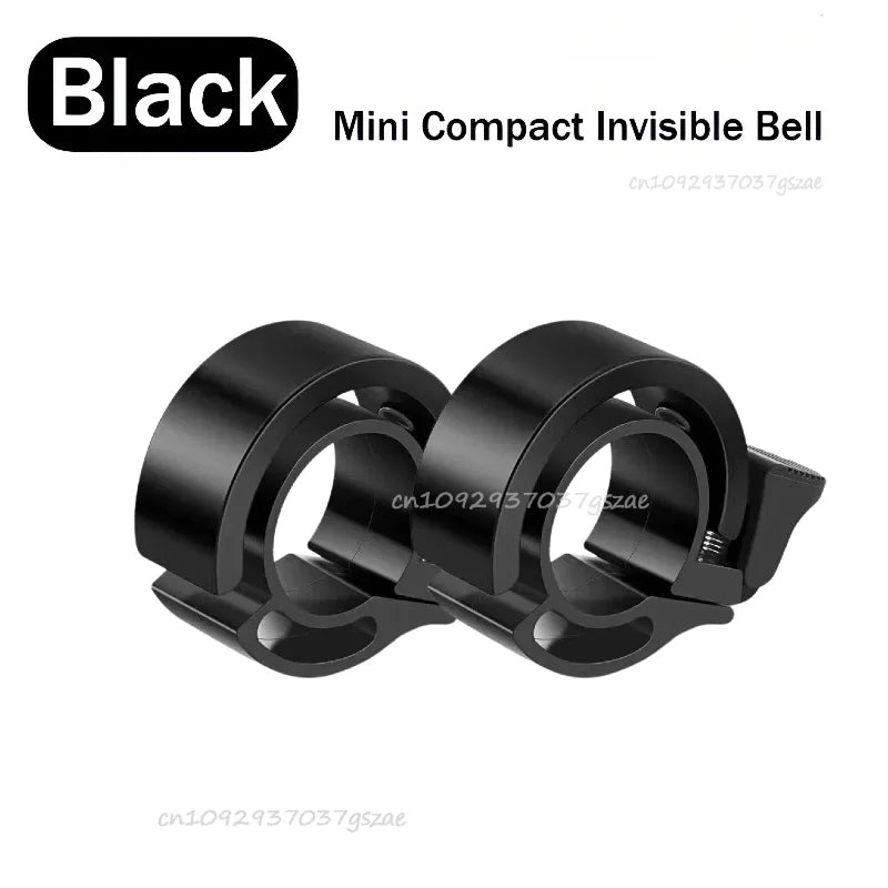 Invisible Bicycle Bell Loud Stainless Steel Bike Horn Road MTB UK