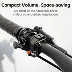 ROCKBROS Aluminum Bike Bell Compact Loud Bicycle Safety Horn