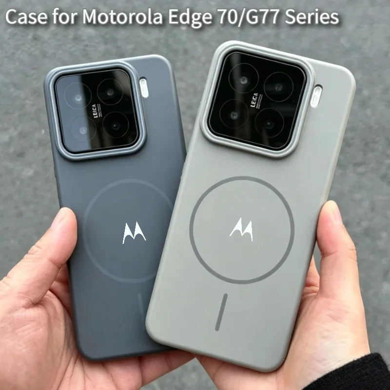 Premium Magnetic Case for Motorola Edge 70 60 Fusion & G86 G57