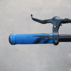 125mm MTB Bike Handlebar Grips 22.2mm Shockproof Anti-Slip Rubber