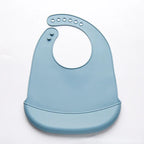 BPA Free Silicone Baby Bib Waterproof Feeding Bib