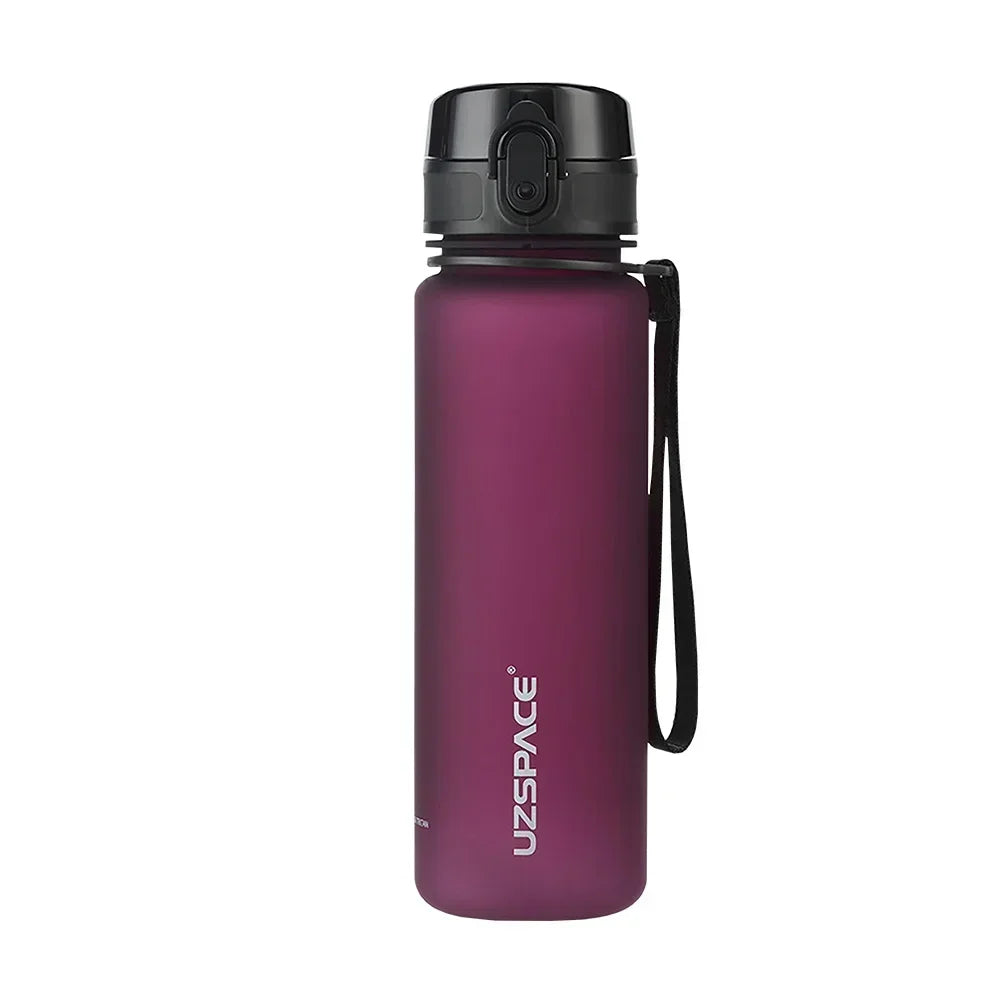 BPA Free Water Bottle 500ML 1000ML Leakproof Sports Cup