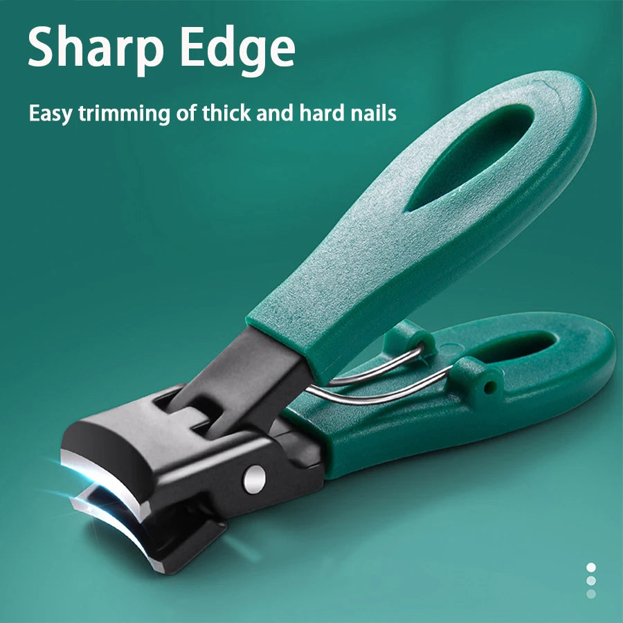 Wide Jaw Nail Clippers Anti-Splash