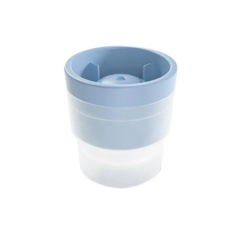 3D Round Ice Cube Mold UK Silicone Whiskey Ice Maker & Drink Tool