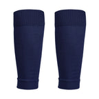 Football Soccer Shin Pads Sleeves Socks Calf Protection Men Women Kids
