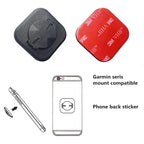 Bike Computer Adhesive Mount Sticker GPS Speedometer Bracket Base