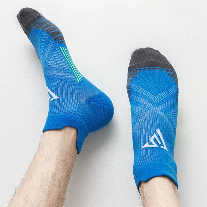 Compression Sports Socks Running Breathable Marathon Unisex