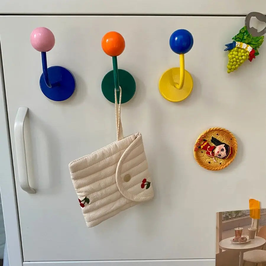 Magnetic Hook No Drill Storage Solution