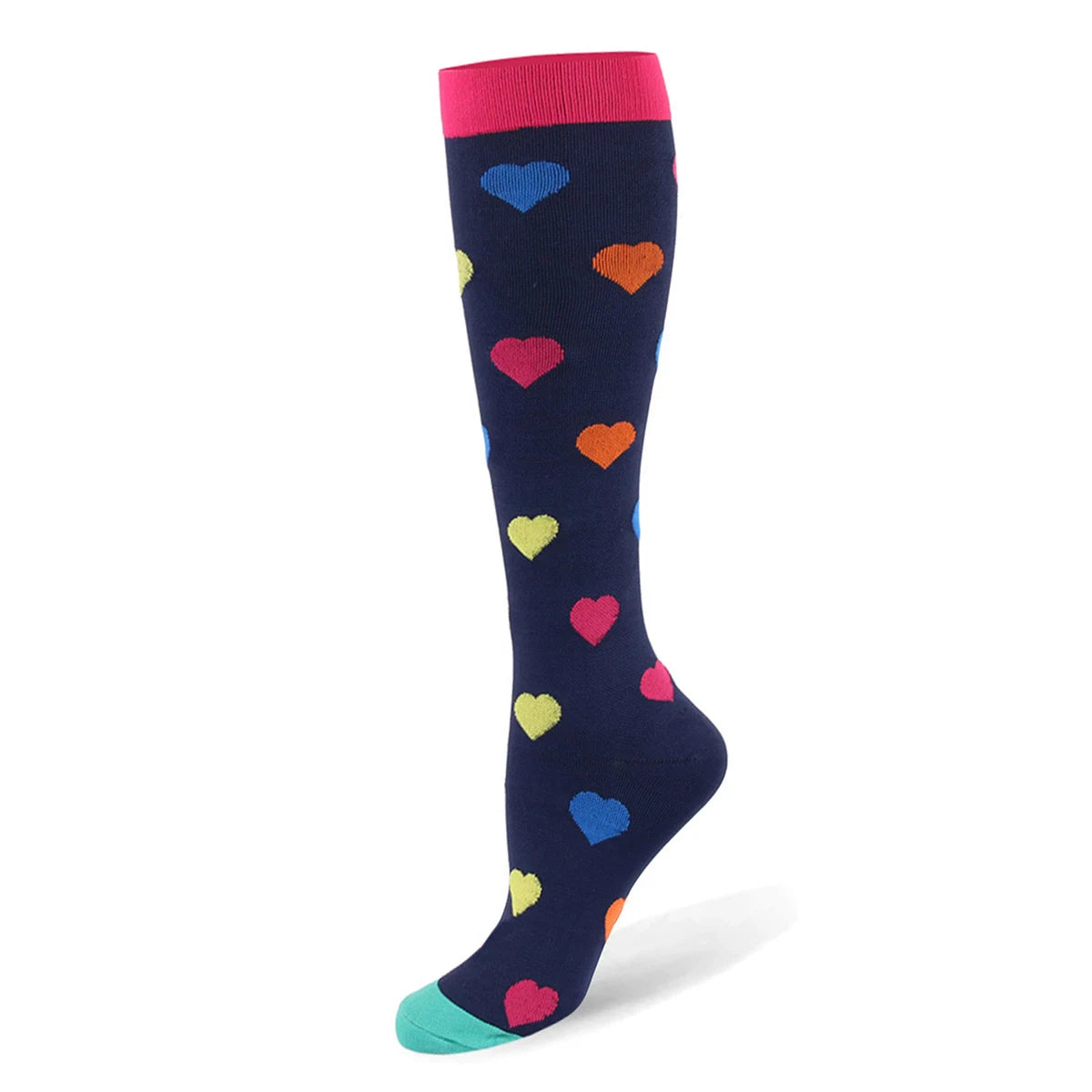 Compression Socks Men Women Circulation Running Nursing Support