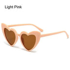 Heart-Shaped Kids Sunglasses | Vintage Toddler Eyewear 3–9 Years