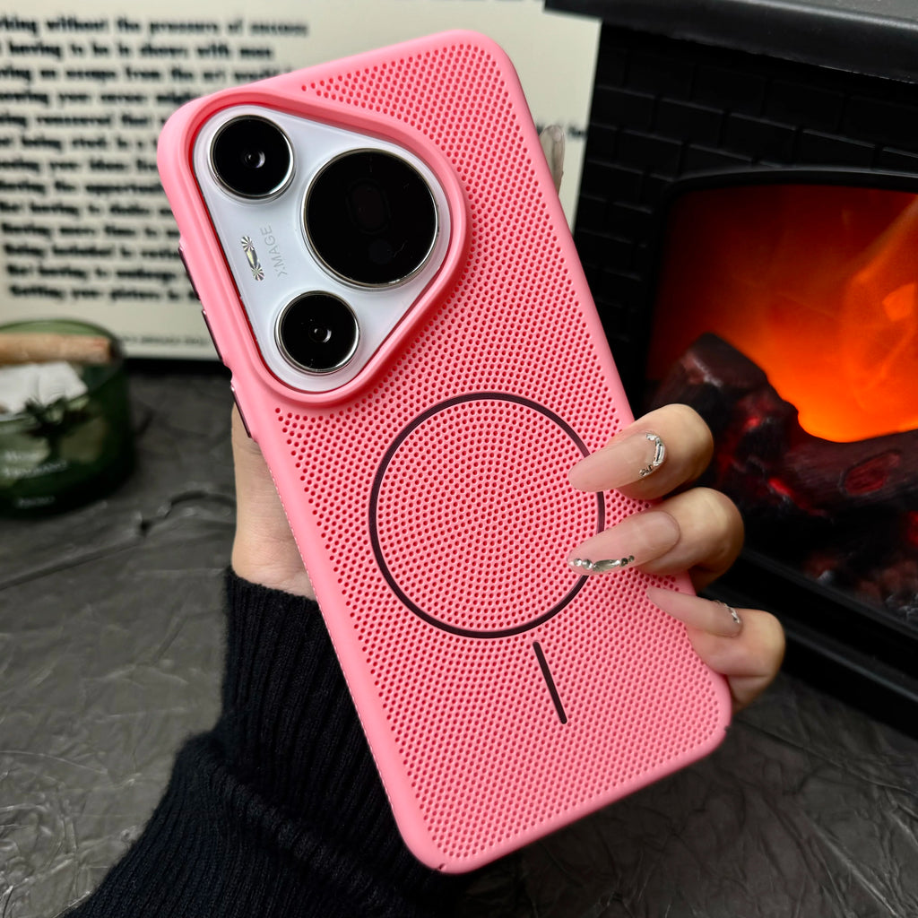 MagSafe Cooling Grid Case for Huawei Pura 80 70 Pro Ultra
