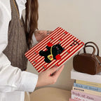 Cute Black Cat iPad Case 7 8 9 10th A16 Air 11 13 Pro 12.9 Cover