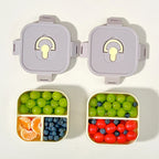WORTHBUY Portable Lunch Box Leakproof Microwave Safe Bento Box