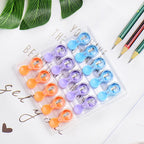 2PCS Mini 2mm Lead Sharpener with Magnifying Glass