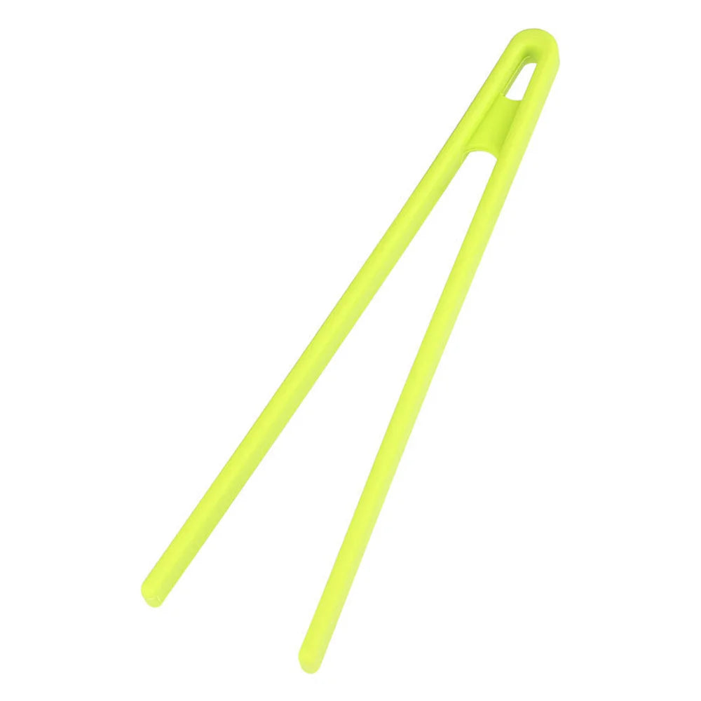 Food Grade Silicone Cooking Tongs – Long Handle BBQ Grill Food Tong