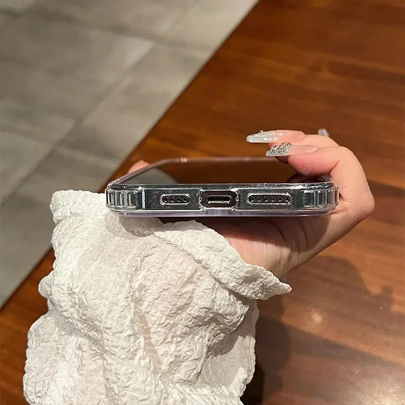Clear MagSafe Magnetic Case for iPhone 15/14/13 Pro Max