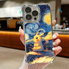 Cartoon Monster Case for Xiaomi 14 15 15T 17T Pro Poco F5 F7 F8 X7