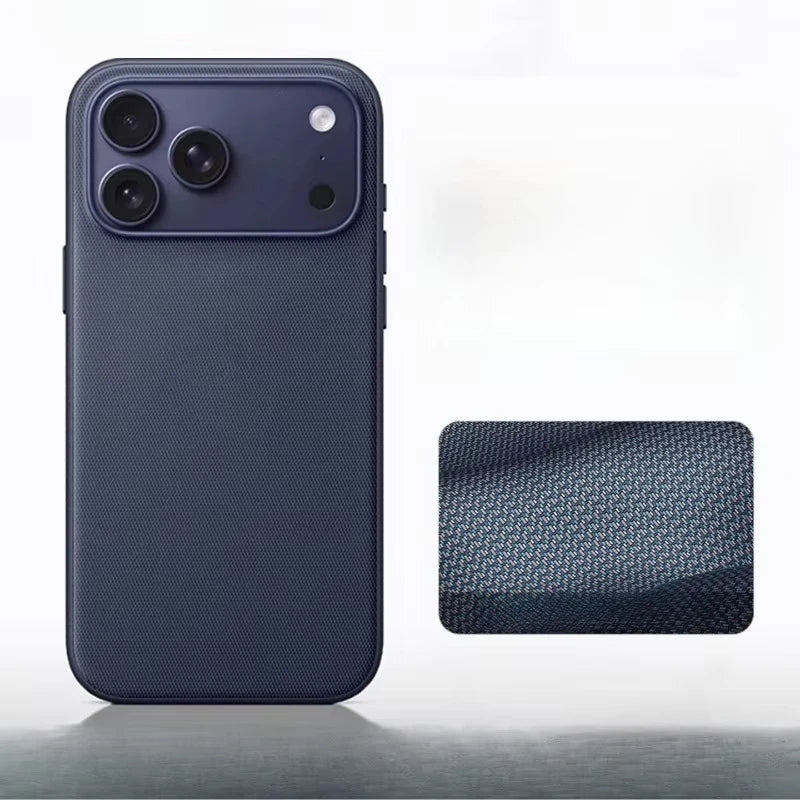 MagSafe Woven Magnetic Case for iPhone 17 16 15 14 13 Pro Max