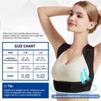 Posture Corrector Belt Back Brace Adjustable Shoulder Support