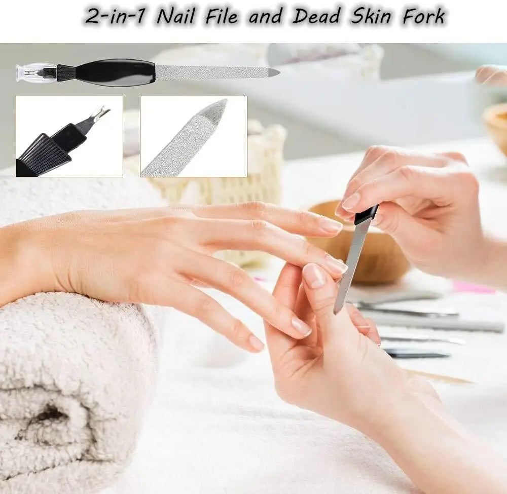 Professional Pedicure Kit Foot Care Set