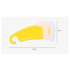Kitchen Cleaning Spatula Scraper Soft Blade Pot & Pan Cleaning Tool