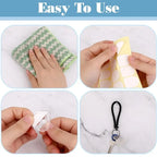 Mini Clear Adhesive Wall Hooks Transparent Sticky Storage Hooks
