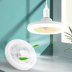 3 in 1 Ceiling Fan Light LED Lamp Remote Control Rotatable For LivingRoom Bedroom
