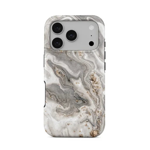 Luxury Wild Garden Double-Layer Case for iPhone 17 16 15 14 13 Pro Max