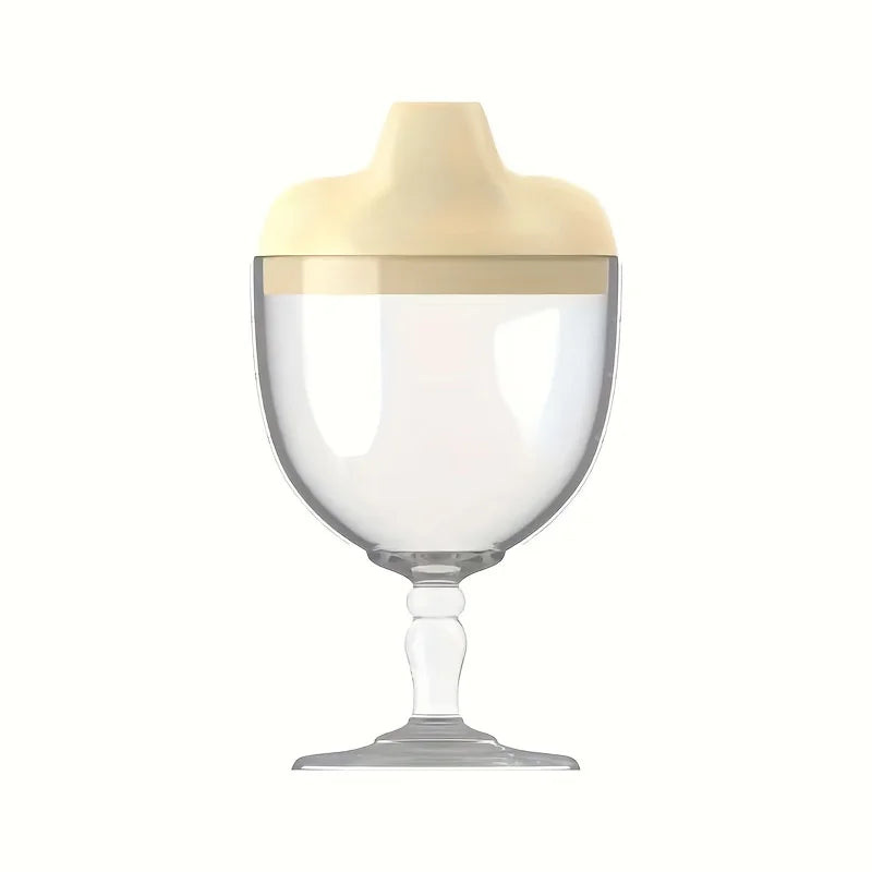 Kids Party Sippy Cup Plastic Goblet Training Cup