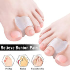 Silicone Toe Separator Bunion Support