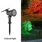 9 LED Solar Spotlight Waterproof Garden Light