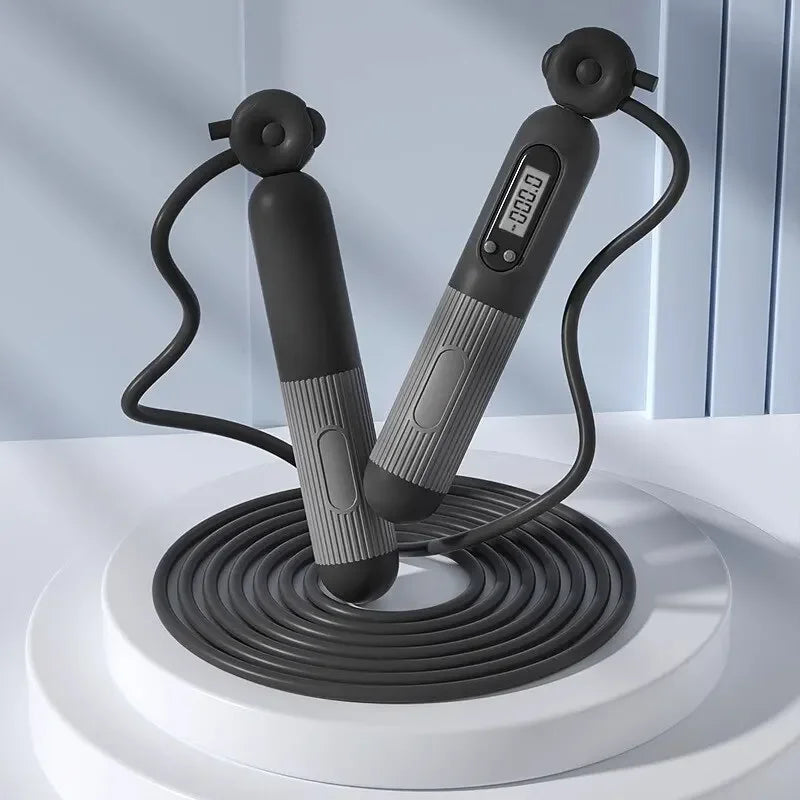 Smart Jump Rope with Counter  Adjustable Calorie Skipping Rope
