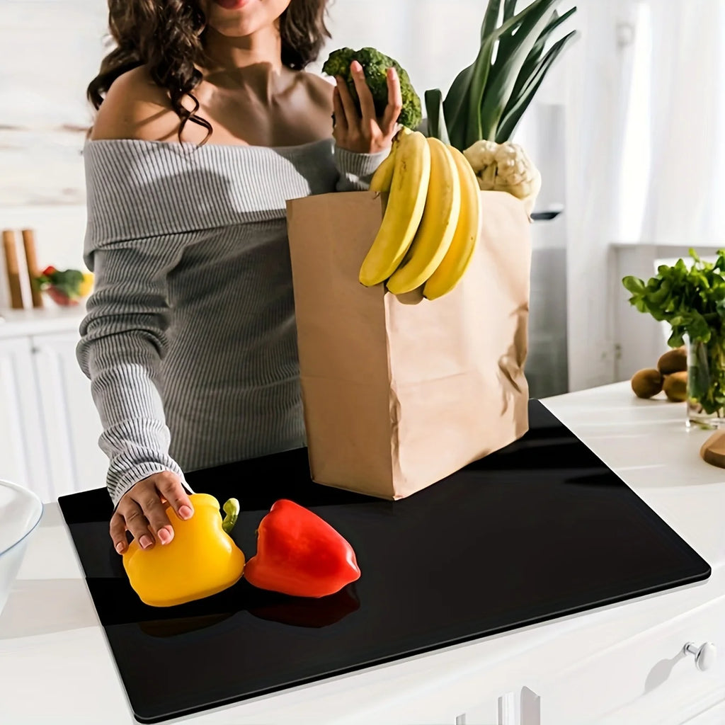 Large Acrylic Cutting Board Non-Slip Kitchen Board