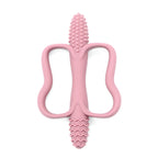 Baby Silicone Teether with Easy-Grip Handles BPA Free